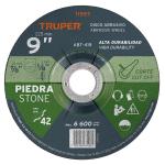 Discos abrasivos para corte de metal y piedra, tipo 42