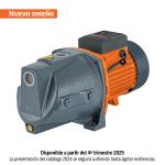 Bombas tipo Jet — Bombas tipo Jet, cabezal de hierro 1 HP