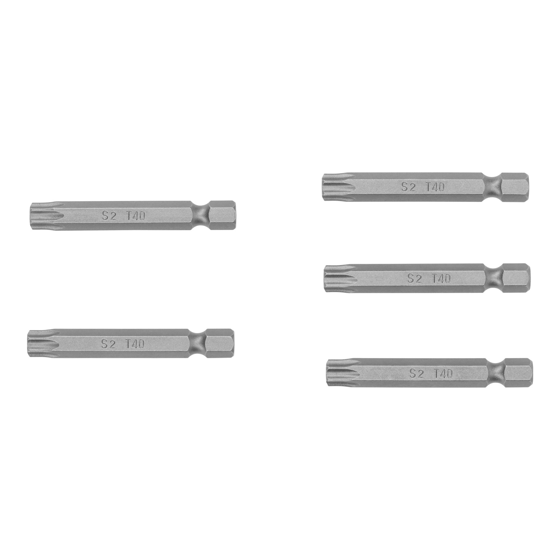 Puntas torx con seguro