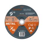 Discos abrasivos para corte de metal y piedra, tipo 42