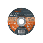 Discos abrasivos para corte de metal y piedra, tipo 42