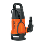 Bombas sumergibles para agua sucia, plásticas — 1 HP
