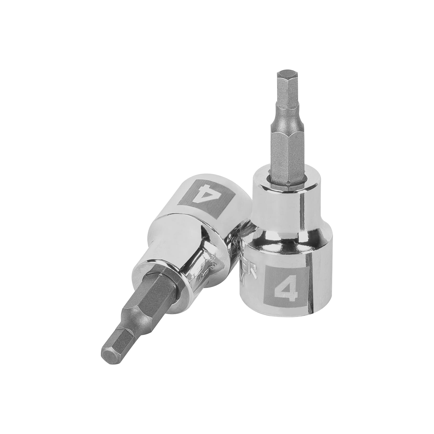 Dados para bujía, articulados con extensión