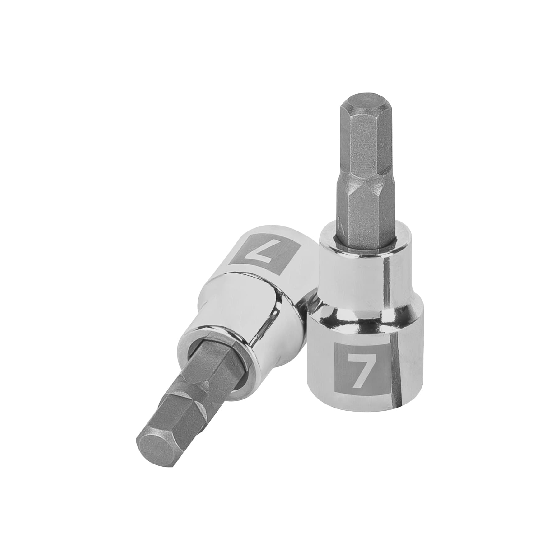 Dados para bujía, articulados con extensión