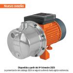Bombas tipo Jet — cabezal de acero inoxidable 1 HP