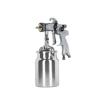 Pistolas vaso de aluminio pulido 1 L