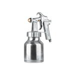 Pistolas vaso de aluminio pulido 1 L