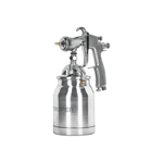 Pistolas vaso de aluminio pulido 1 L