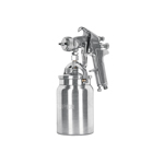 Pistolas vaso de aluminio pulido 1 L