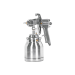 Pistolas vaso de aluminio pulido 1 L