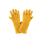 Guantes de piel y carnaza GU-525