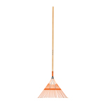 Escobas metálicas rectas — 22" (55 cm)