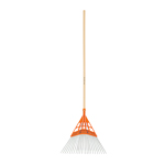 Escobas metálicas rectas — 20" (50 cm)