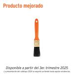 Brochas profesionales, mango plástico