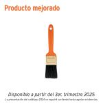 Brochas profesionales, mango plástico