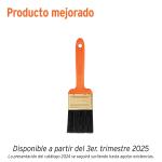 Brochas profesionales, mango plástico