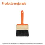 Brochas profesionales, mango plástico