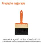 Brochas profesionales, mango plástico