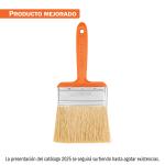 Brochas uso general, mango de madera