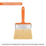 Brochas uso general, mango de madera
