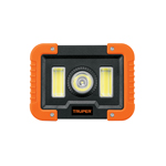 Linterna LED plástica, recargable, 40 lm