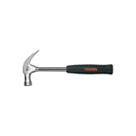 Martillo tubular pulido, uña curva, 16 oz