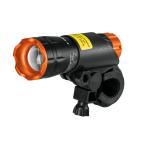 Linterna LED plástica, recargable, 40 lm