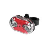 Linterna LED plástica, recargable, 40 lm