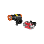 Linterna LED plástica, recargable, 40 lm