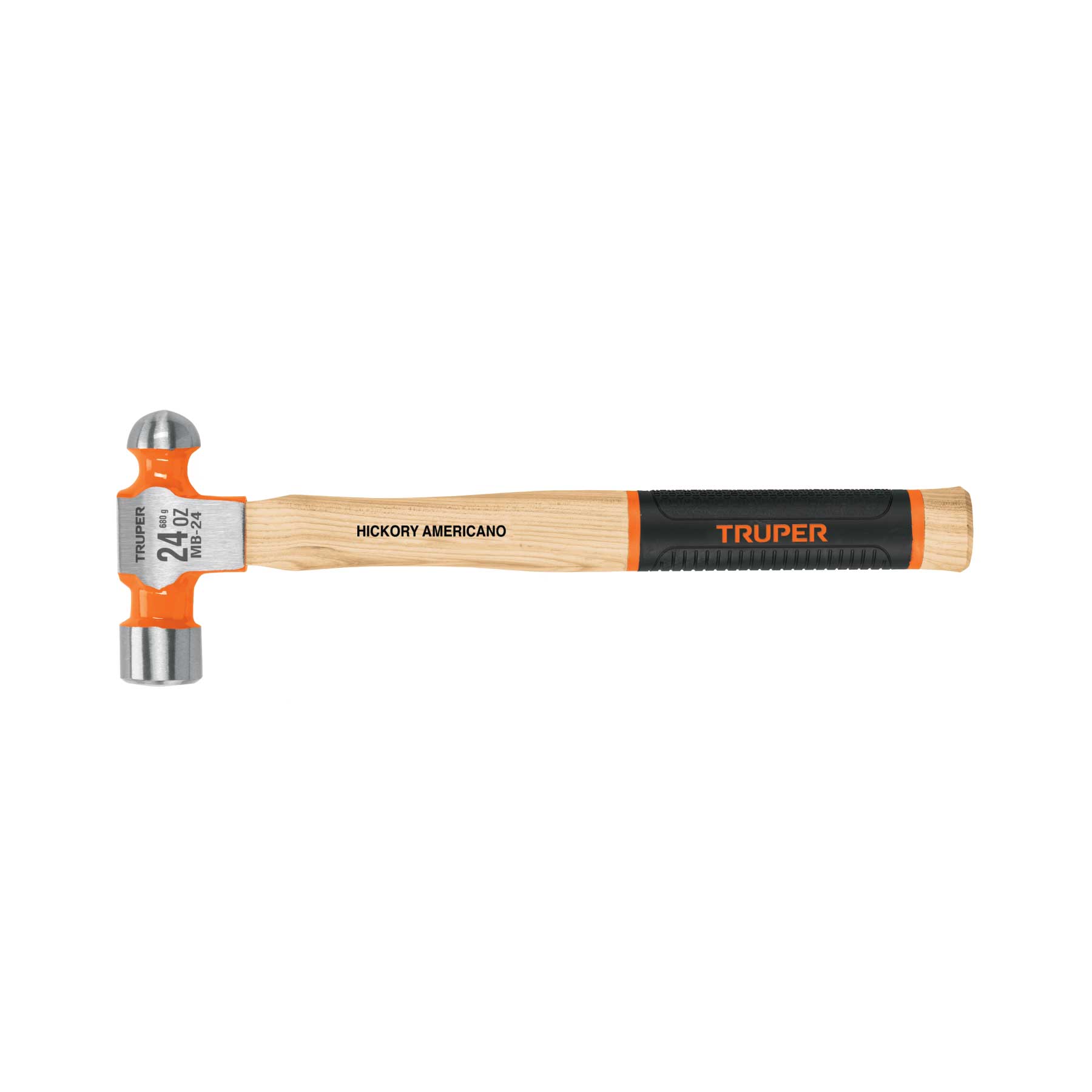 Martillos pulidos TRUPER GRIP, de bola