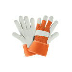 Guantes de piel y carnaza GU-255