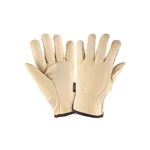 Guantes de piel y carnaza GU-273