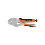 Pinza de presión, mango de vinil