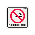 Seguridad industrial — Prohibido fumar