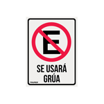 Seguridad industrial — No estacionarse