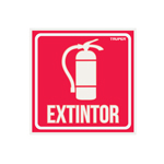 Seguridad industrial LIN-01 — Extintor