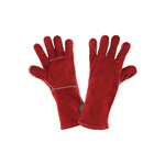 Guantes de piel y carnaza GU-505