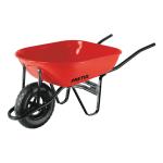 Carretillas concha metálica — 5.5 ft