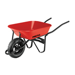 Carretillas concha metálica — Angostas 3.5 ft
