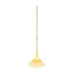 Escobas metálicas curvas — 17" (43 cm)