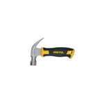 Martillo tubular pulido, uña curva, 16 oz