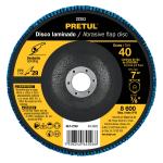Respaldo de fibra de vidrio