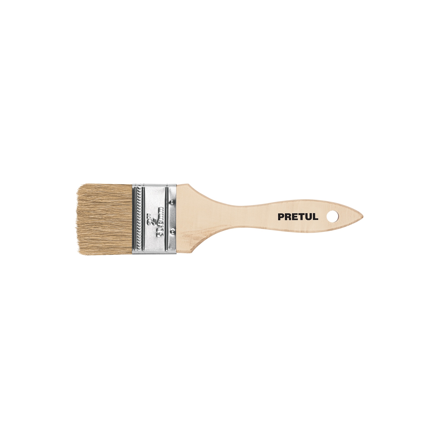 Brochas uso general, mango de madera