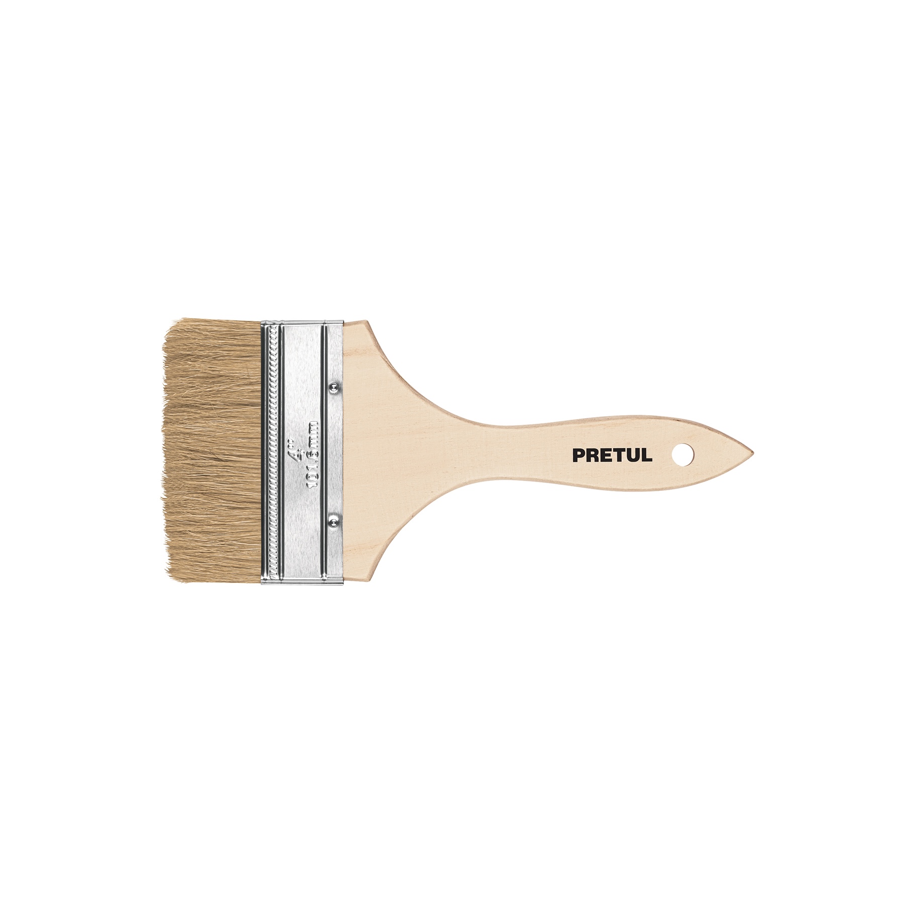 Brochas uso general, mango de madera