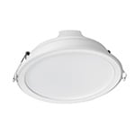 Luminarios LED empotrados redondos