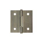 Bisagras de acero rectangulares, cabeza media bola BC-202PP