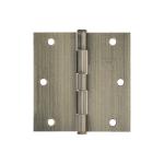 Bisagras de acero rectangulares, cabeza media bola BC-352PP