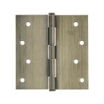 Bisagras de acero rectangulares, cabeza media bola BC-402PP