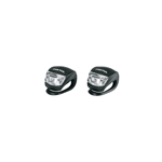 Linterna LED plástica, recargable, 40 lm