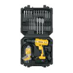 Inalámbrico 12 V, " y accesorios, en estuche